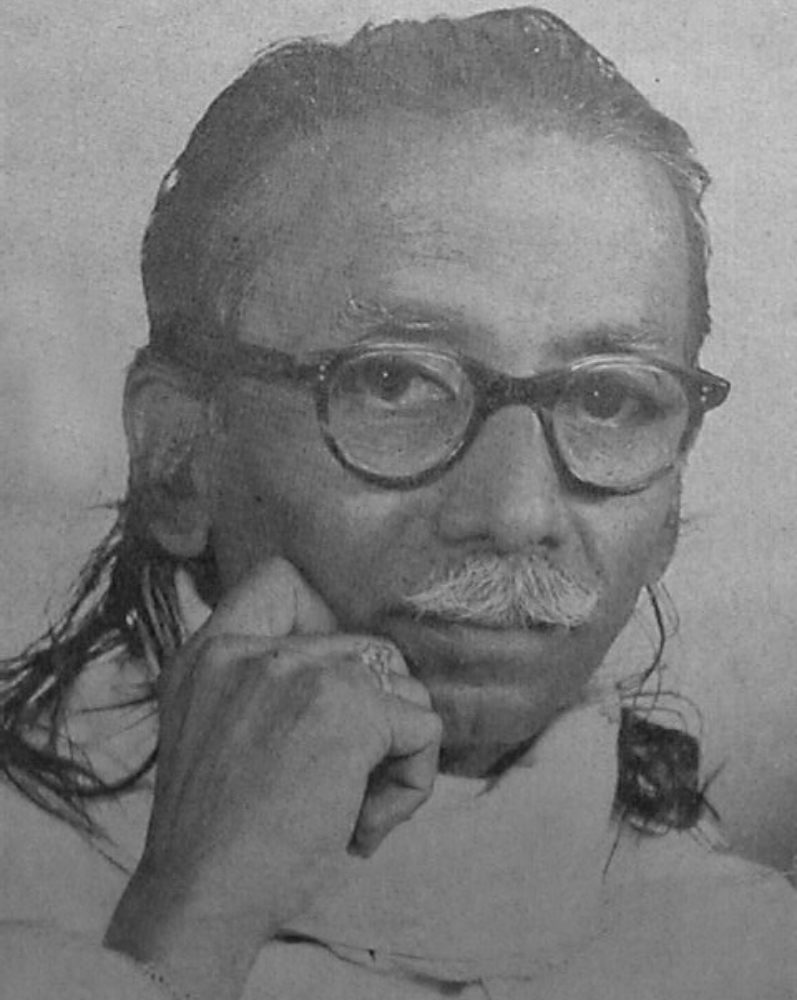 Photo of Artist Godbole’s close friend Chitrakalacharya N.E.Puram