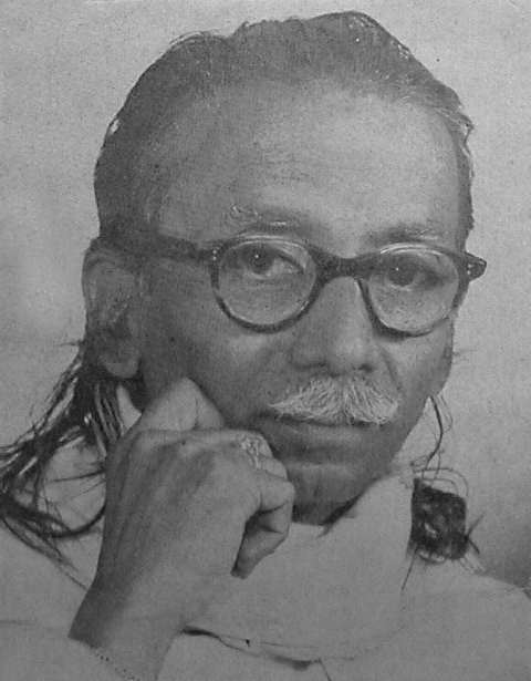 Photo of Artist Godbole’s close friend Chitrakalacharya N.E.Puram