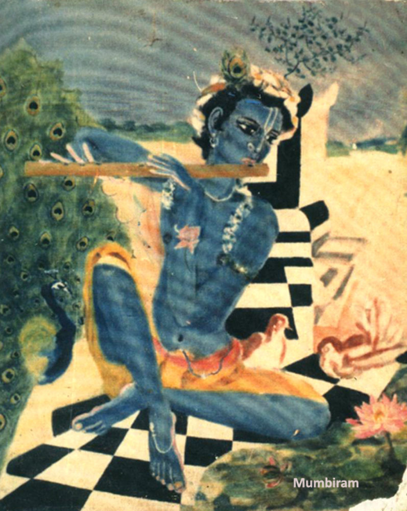 Mumbiram’s Iconic Vision of Krishna- Part 2