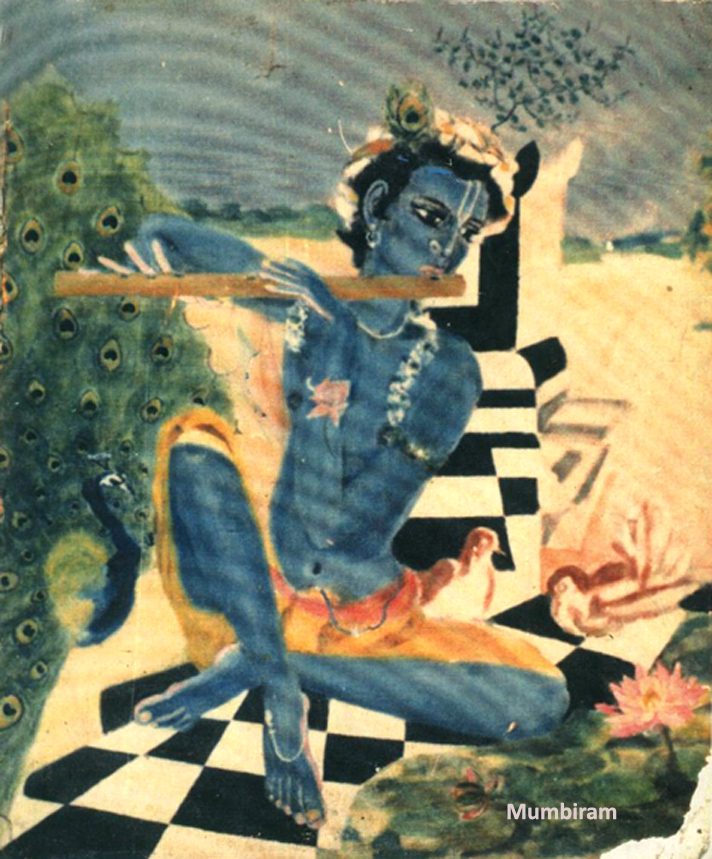 Mumbiram’s Iconic Vision of Krishna- Part 2