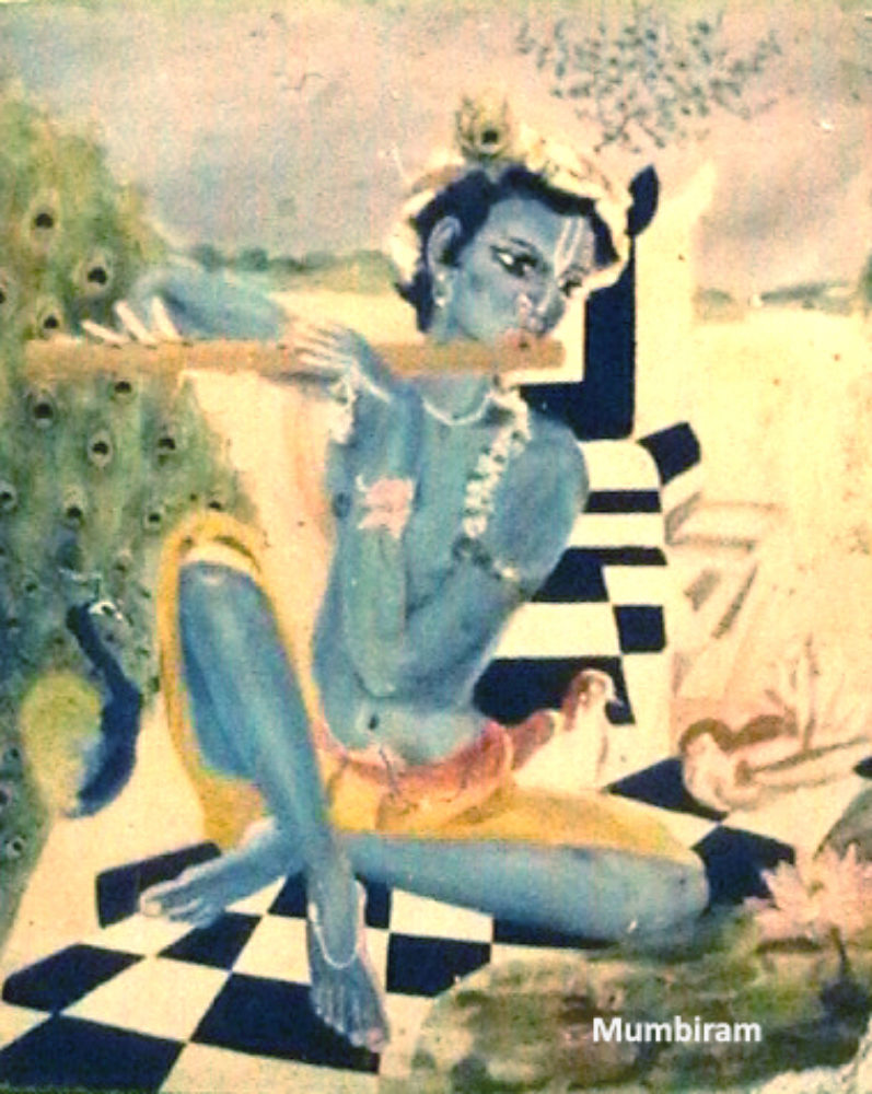 Mumbiram’s iconic vision of Krishna – Part 1