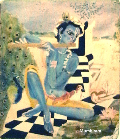 Mumbiram’s iconic vision of Krishna – Part 1