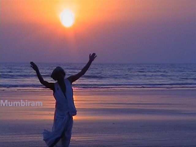 Dancing at the Ocean