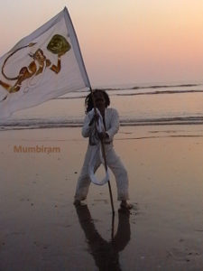 Akshi Flag Dancing Mumbiram
