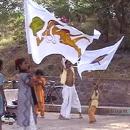 Dancing at the Burning Ghat