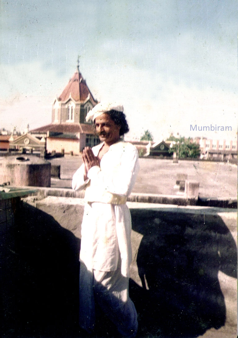 Read more about the article On the Roof of the Legendary Studio