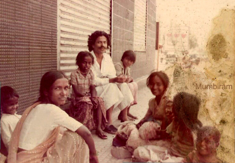 Read more about the article Meeting with Dhrupada on the Sidewalk