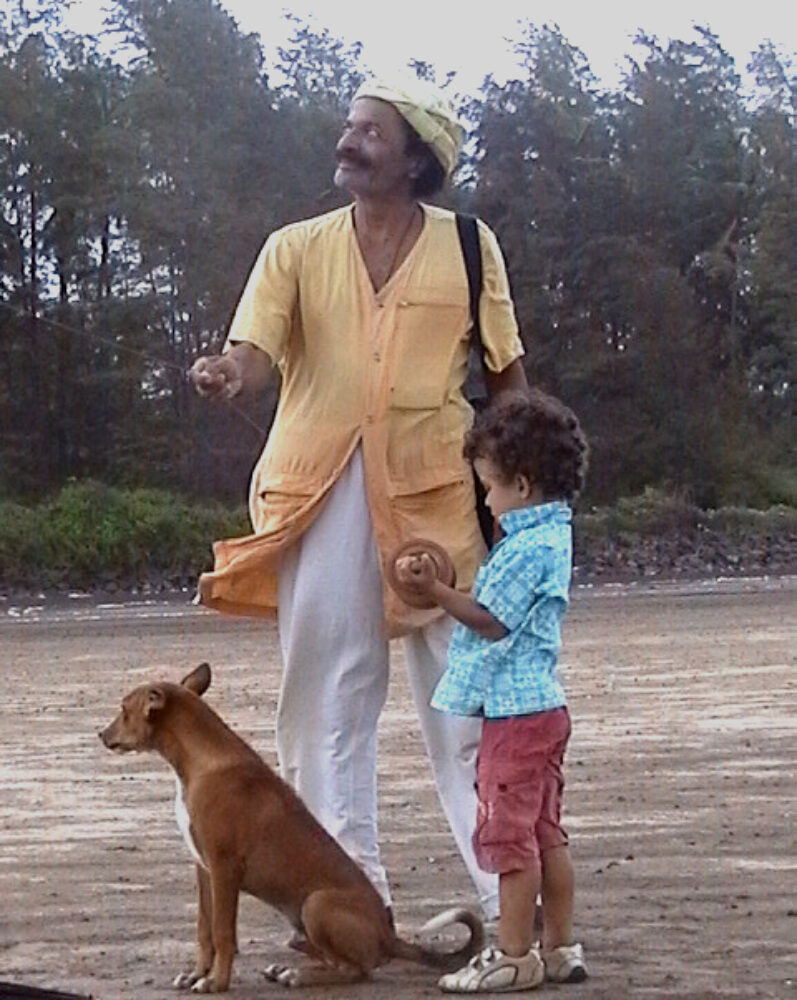 Mumbiram Flying Kite