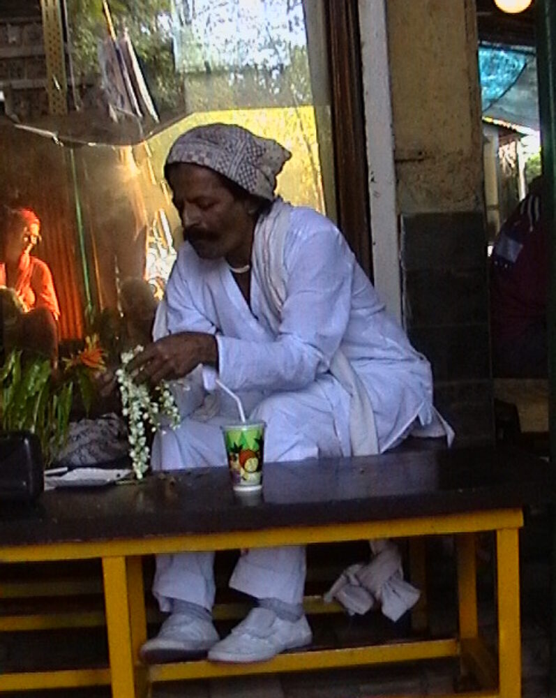 Mumbiram at German Bakery