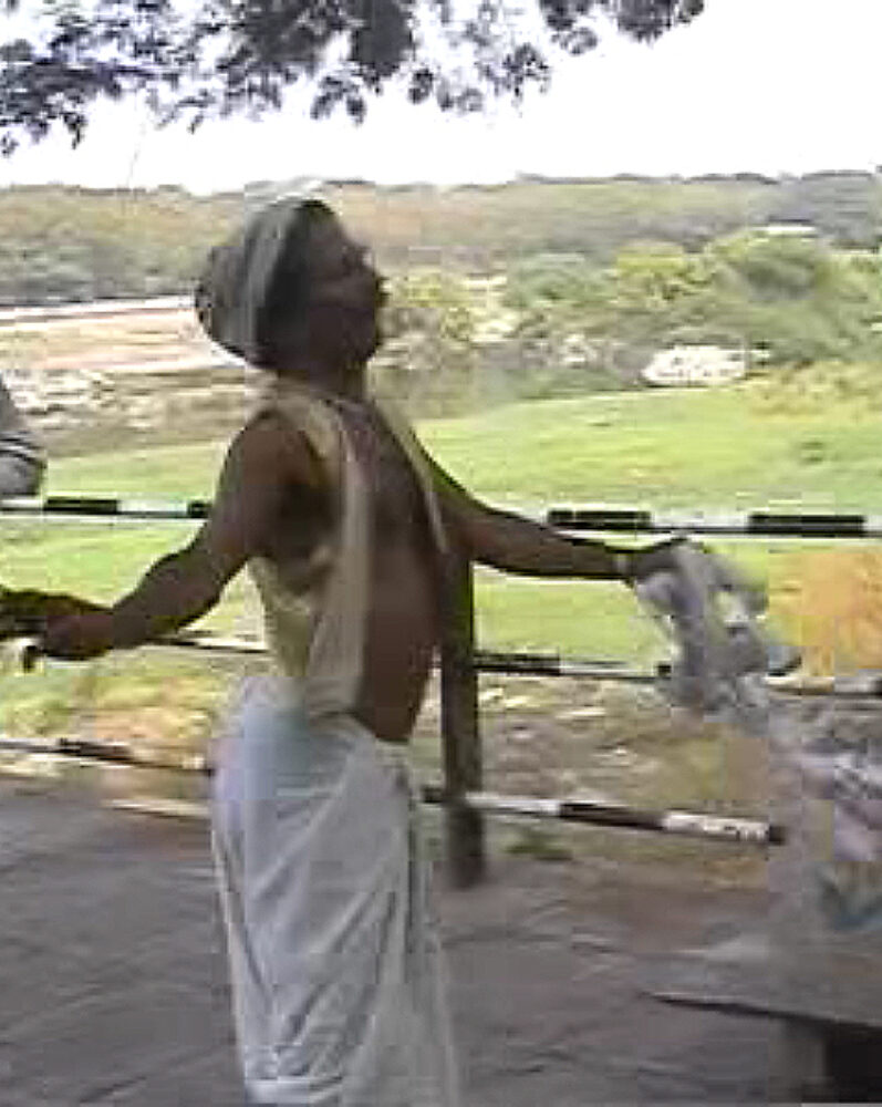 Dancing at the River Front in Pune