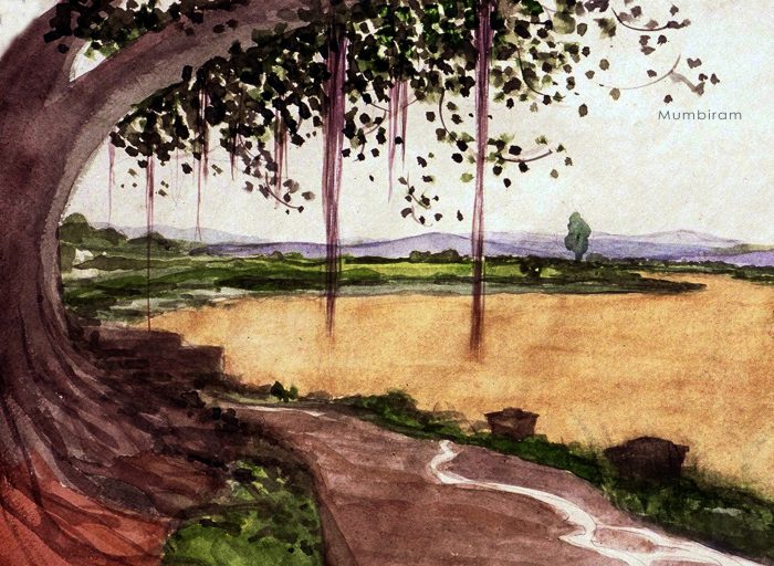 A classic Riverview framed by a Banyan Tree, Mumbiram A classic Riverview framed by a Banyan Tree