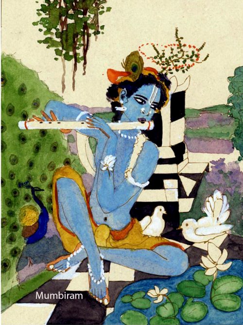 Iconic Krishna, Mumbiram