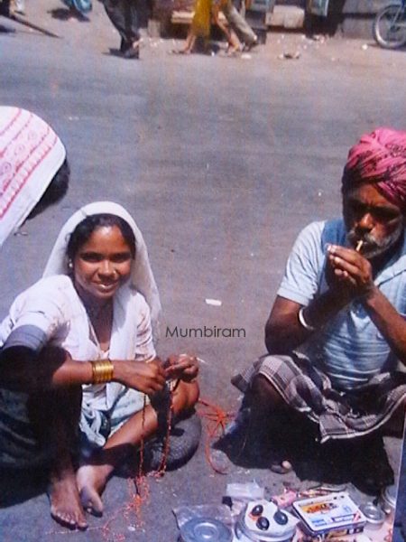 Village chief Ajmedar and his strong-willed daughter Khutke