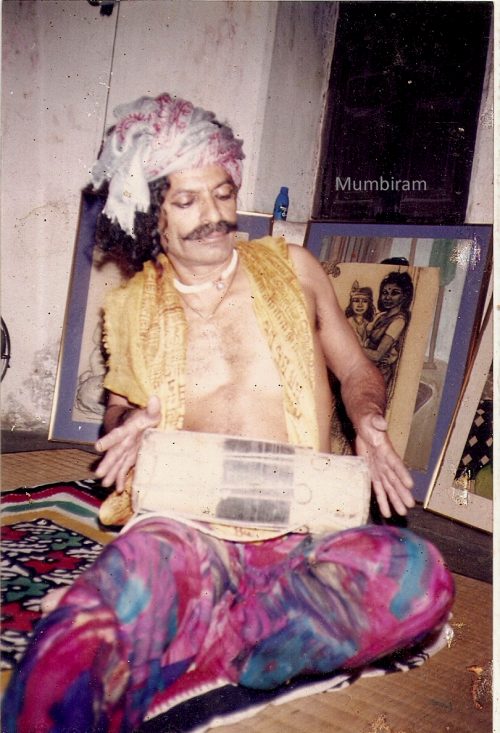 Mumbiram with drum